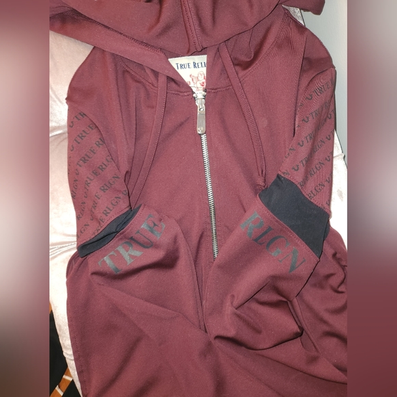 True Religion Zip Up Hoodie - Picture 2 of 5